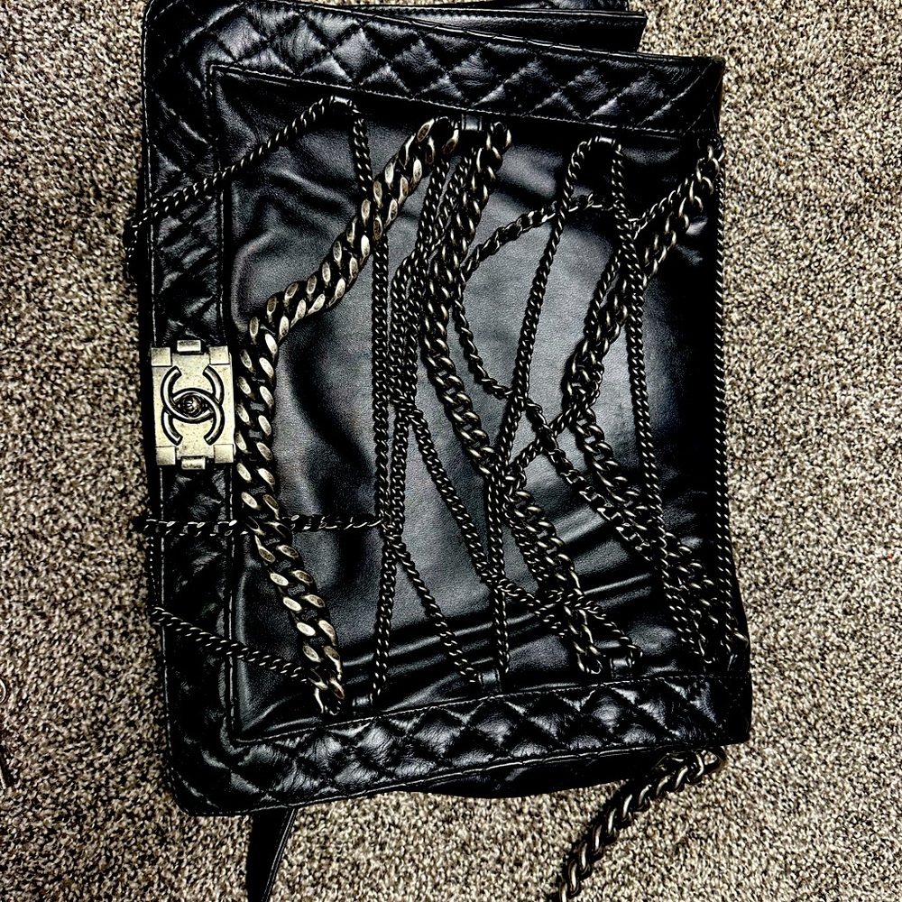 Rare CHANEL XL BOY CHAIN